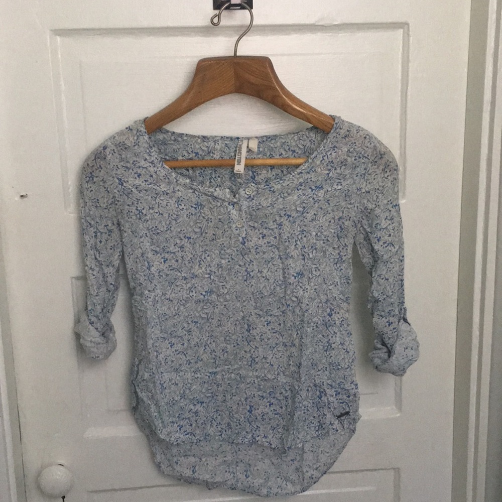 Floral blouse